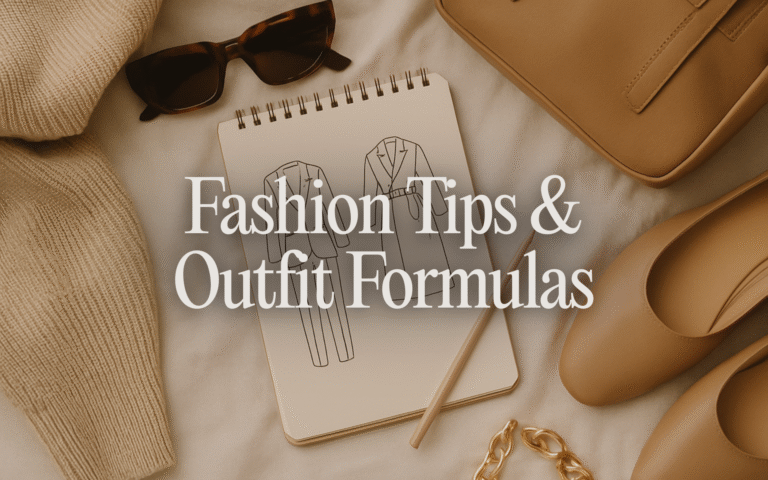 Fashion tips and outfit formulas – quiet luxury style with capsule wardrobe basics, loafers, sunglasses and knitwear