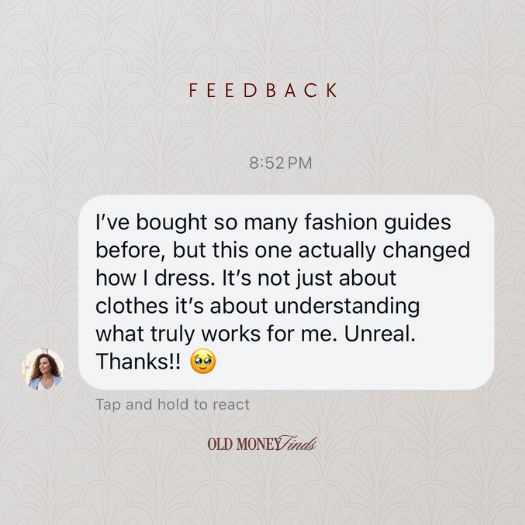 ELEGANT CAPSULE WARDROBE - FEEDBACK 2