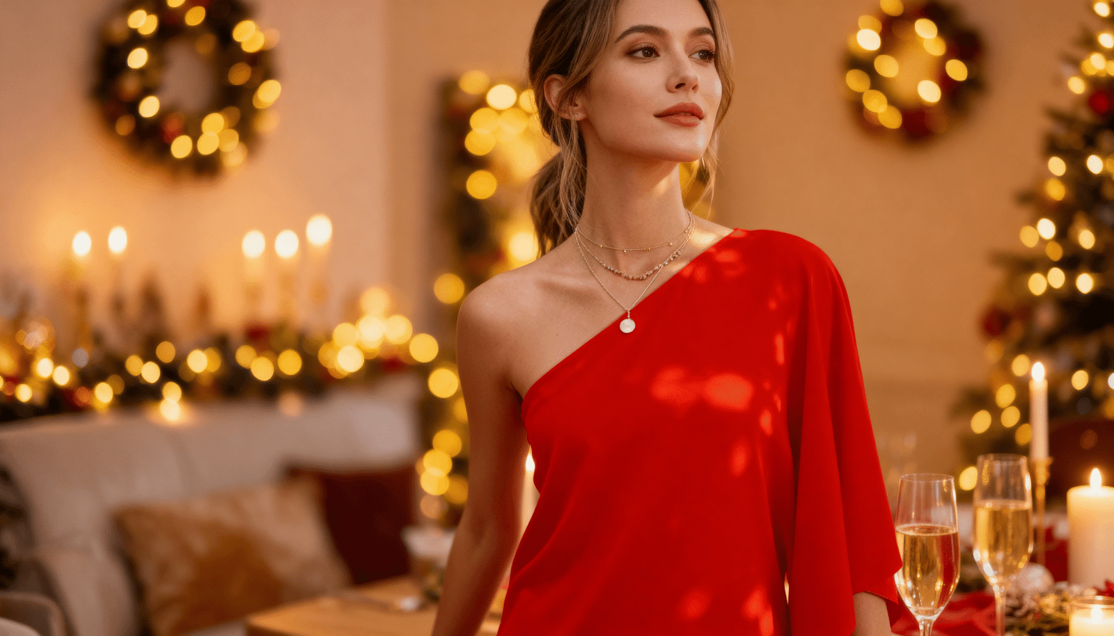 20 Red Dresses That Define Old Money Style for Christmas 2025