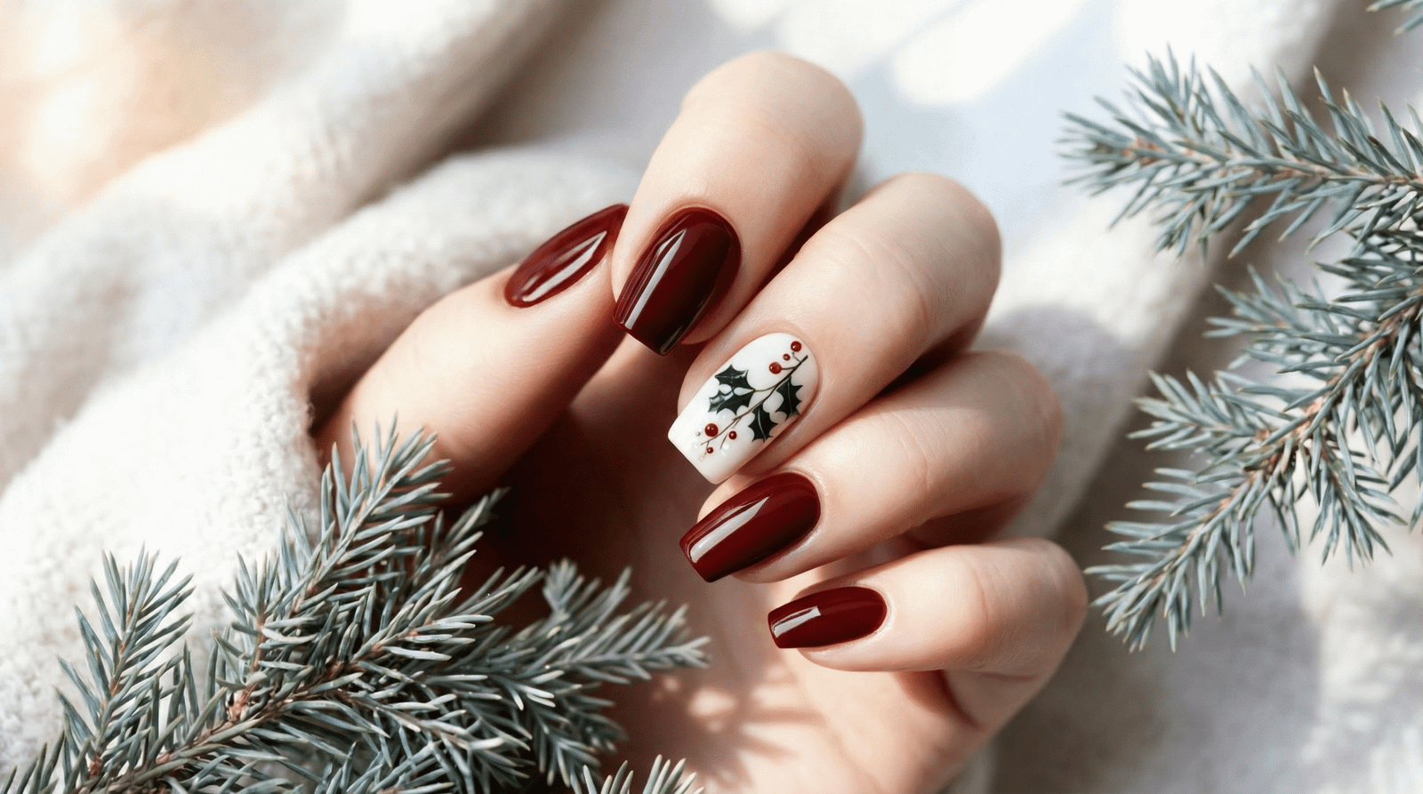 Christmas Nails 2025/2026 — 25 Elegant & Old Money Nail Ideas for a Chic Holiday Look
