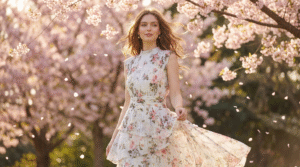 Capsule Spring Wardrobe with 25 essential pieces styled into elegant spring outfits for women