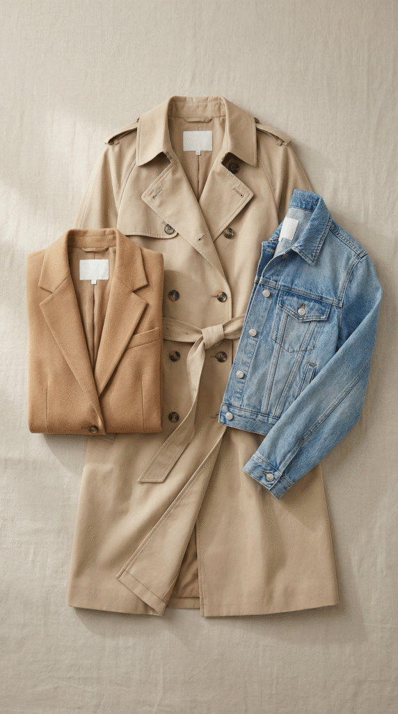 capsule-spring-wardrobe-lightweight-outerwear-spring-essentials-wardrobe