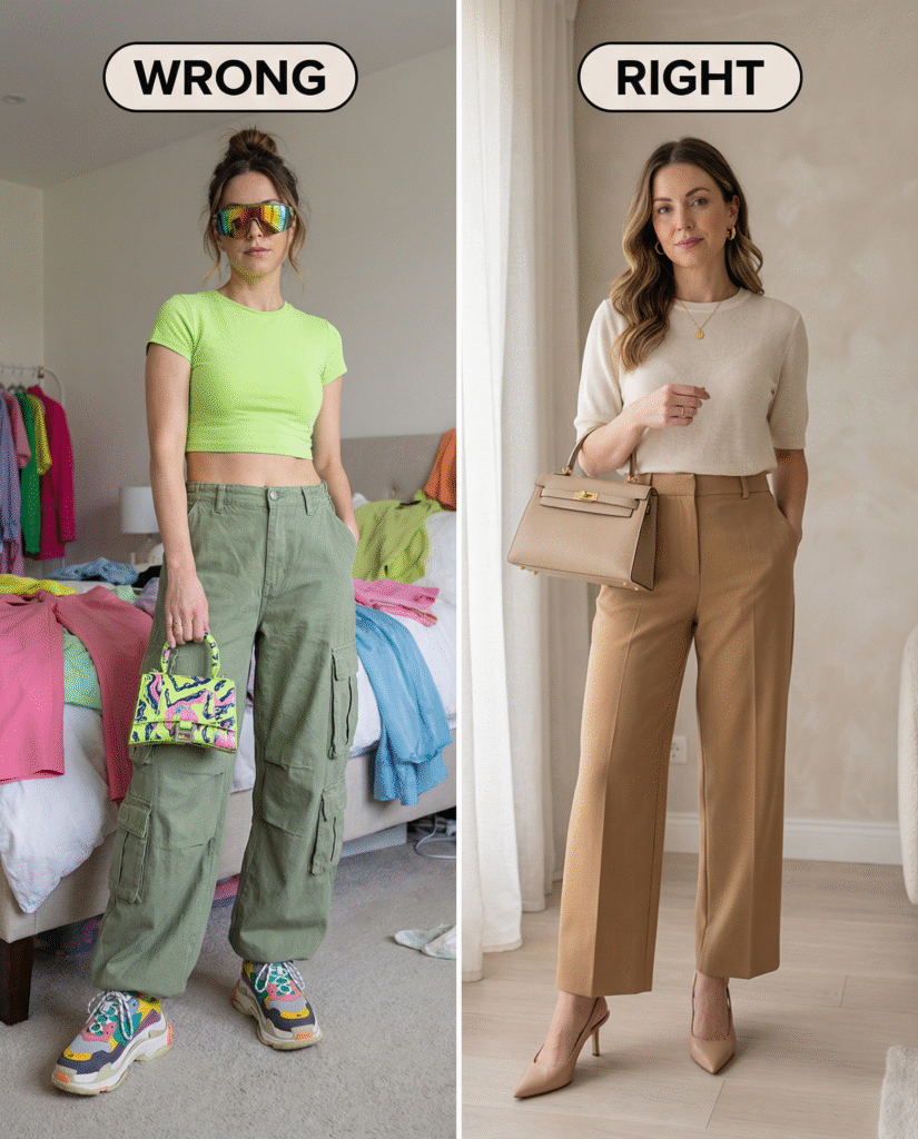 capsule-spring-wardrobe-trend-heavy-vs-timeless-comparison