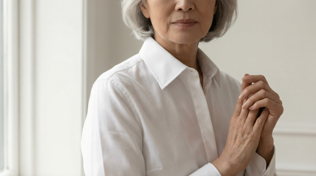 capsule-spring-wardrobe-white-button-down-spring-clothing