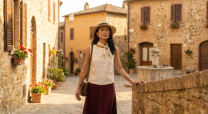 outfits for italy summer dress for italy what to wear in italy outfits for italy in summer summer in italy clothes elegant women travel capsule wardrobe