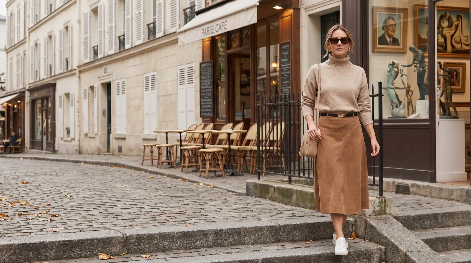 Outfits for Paris in Fall: 6 Elegant Looks You Can Copy
