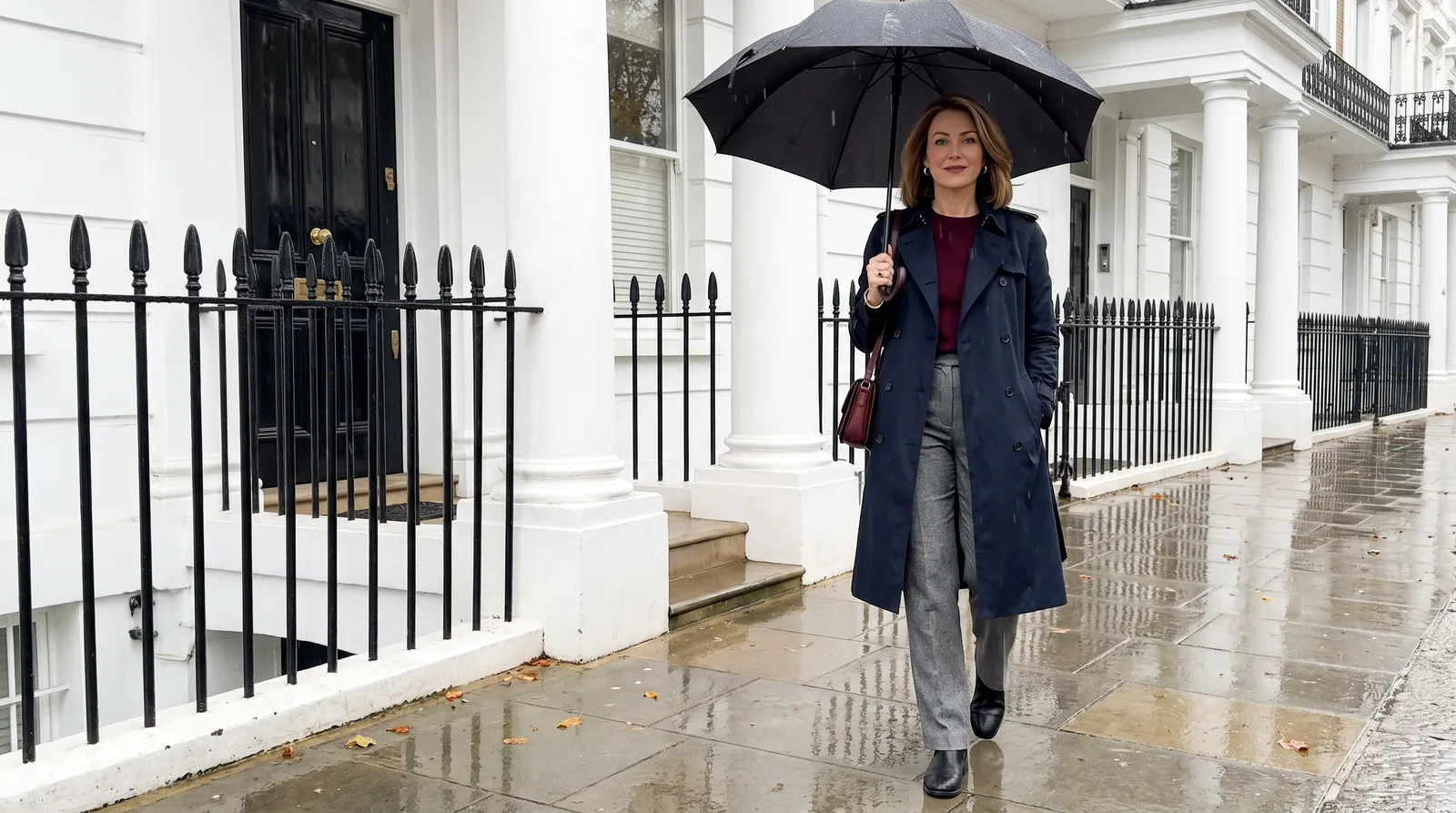 What to Wear in London When It Rains: 6 Elegant Dos and Don’ts