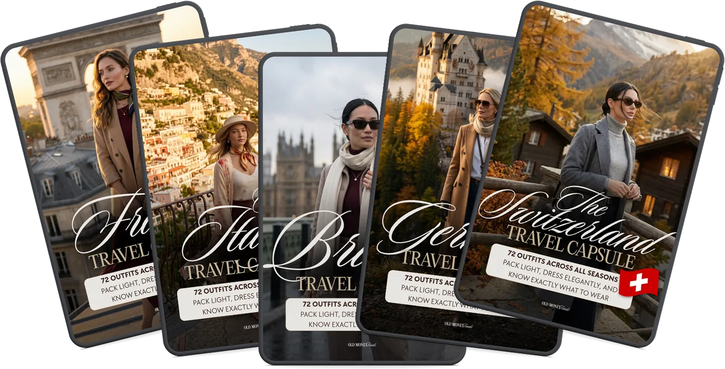 Home The European Madame Travel Bundle