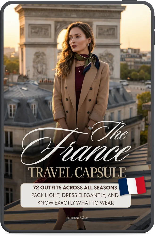 Home France Travel Capsule