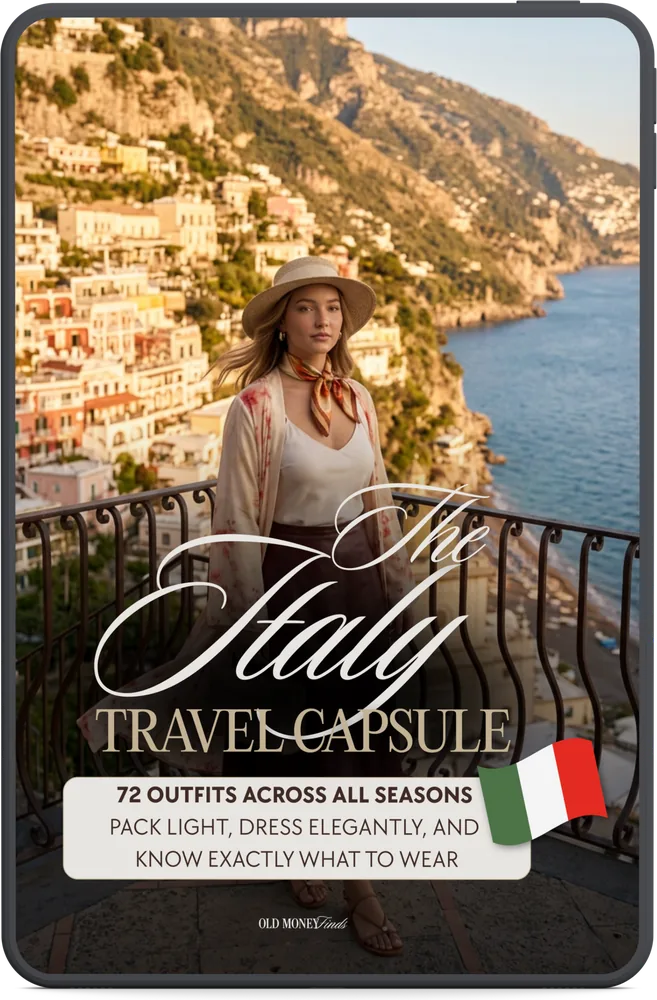 Home Italy Travel Capsule