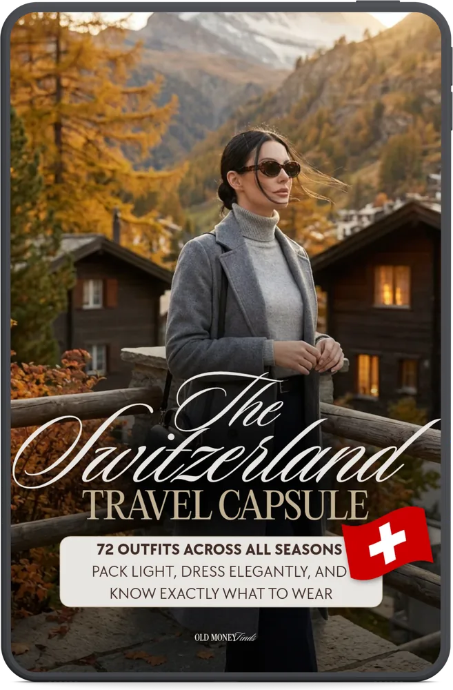 Home Switzerland Travel Capsule